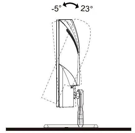 AOC C32G3E 31.5 Inch 1000R Curved Gaming Monitor-6