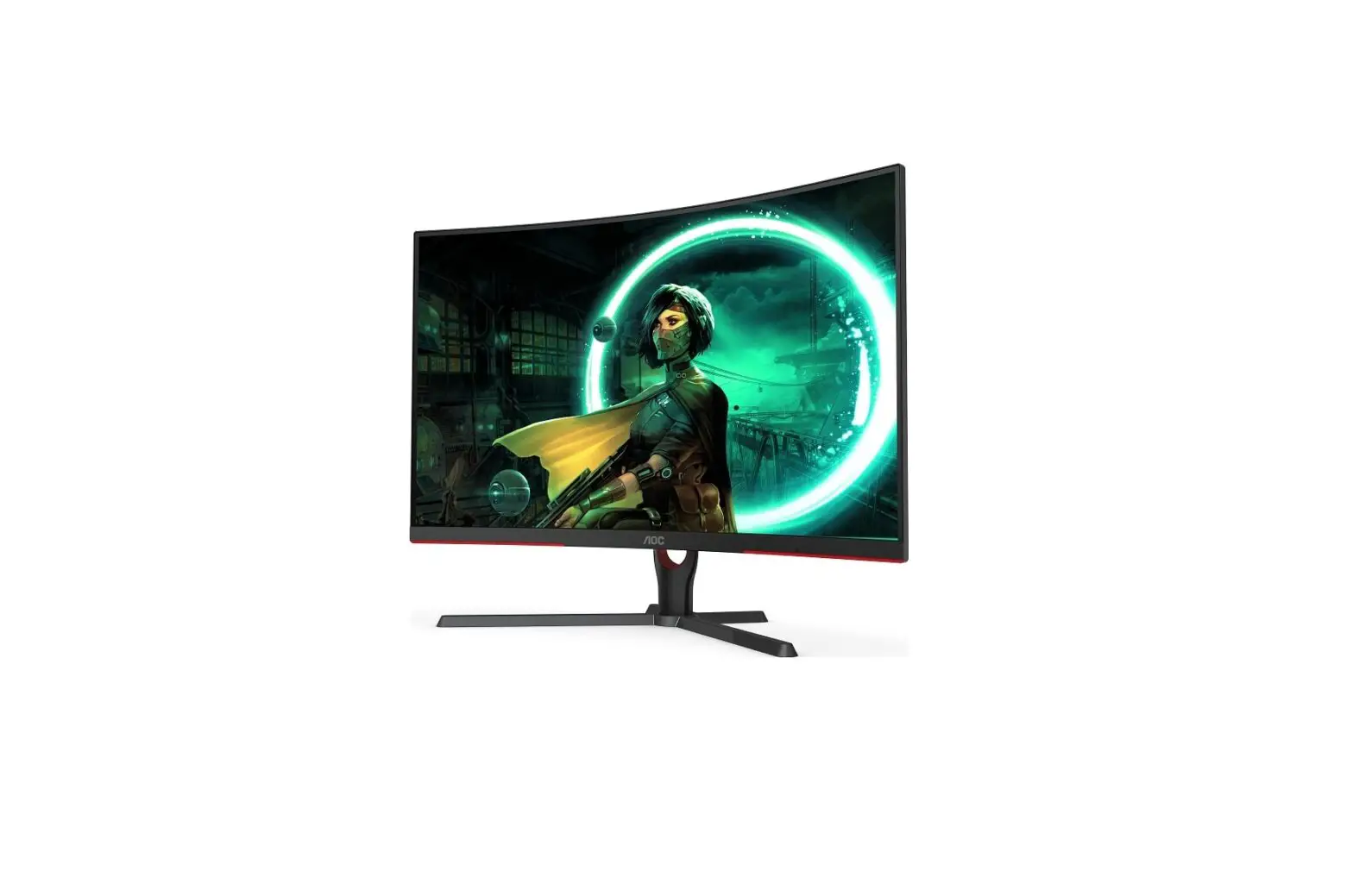 Aoc C32g3e 31.5 Inch 1000r Curved Gaming Monitor User Manual