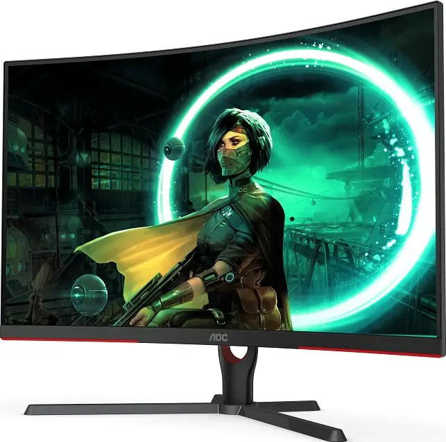 AOC C32G3E 31.5 Inch 1000R Curved Gaming