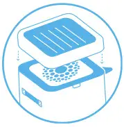 Blueair Pure Fan Auto- Insert the new main