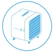 Blueair Pure Fan Auto- Step 2