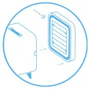 Blueair Pure Fan Auto-Step 3