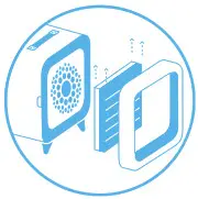 Blueair Pure Fan Auto- Step 4