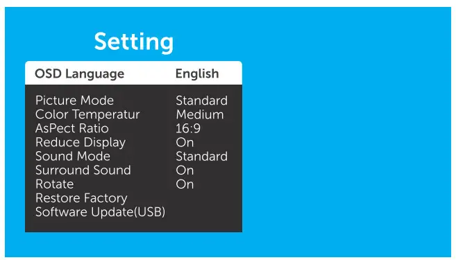 VIVIBright F20 PRO series LED Video Projector - figure 10