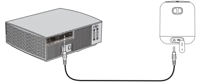VIVIBright F20 PRO series LED Video Projector - figure 13