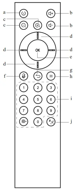 Lumens UC1002AL27 Video Soundbar -remot control