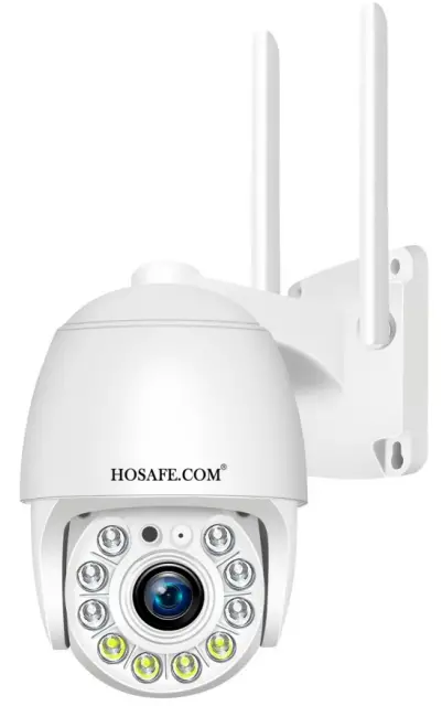 HOSAFE HD22M Wireless PTZ Outdoor Security Camera -