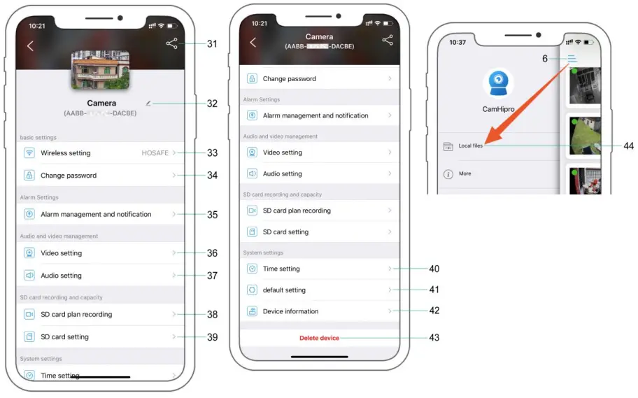 HOSAFE HD22M Wireless PTZ Outdoor Security Camera - fig 10