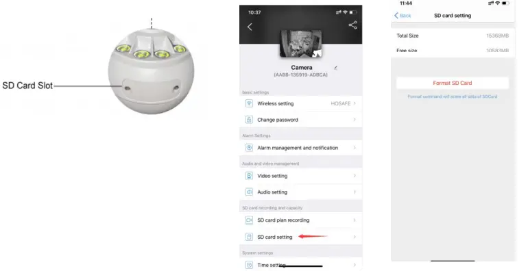 HOSAFE HD22M Wireless PTZ Outdoor Security Camera - fig 11