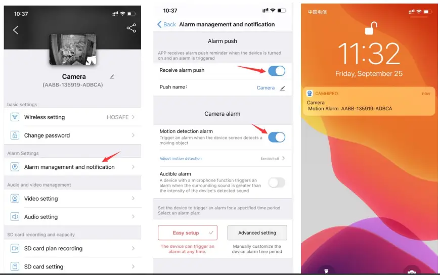 HOSAFE HD22M Wireless PTZ Outdoor Security Camera - fig 12