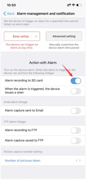 HOSAFE HD22M Wireless PTZ Outdoor Security Camera - fig 13