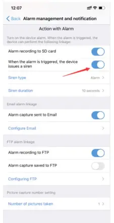 HOSAFE HD22M Wireless PTZ Outdoor Security Camera - fig 14
