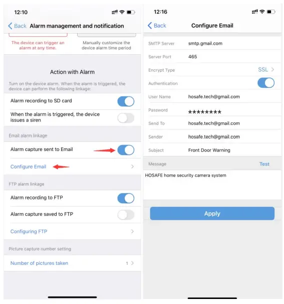 HOSAFE HD22M Wireless PTZ Outdoor Security Camera - fig 15