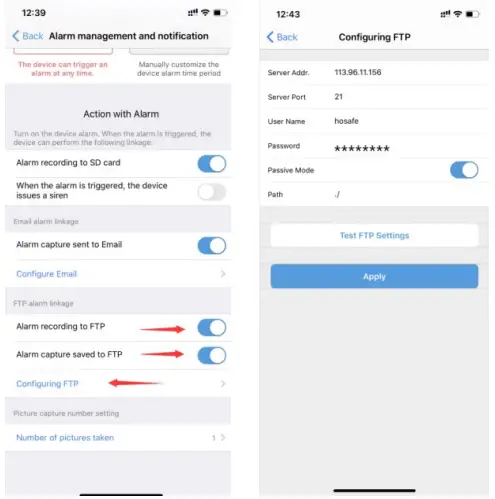 HOSAFE HD22M Wireless PTZ Outdoor Security Camera - fig 16