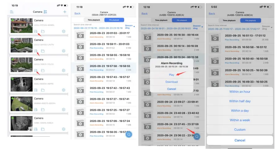 HOSAFE HD22M Wireless PTZ Outdoor Security Camera - fig 17