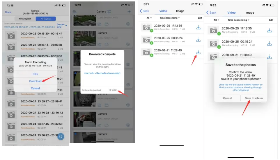 HOSAFE HD22M Wireless PTZ Outdoor Security Camera - fig 18