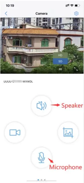 HOSAFE HD22M Wireless PTZ Outdoor Security Camera - fig 20