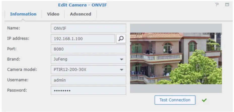 HOSAFE HD22M Wireless PTZ Outdoor Security Camera - fig 22