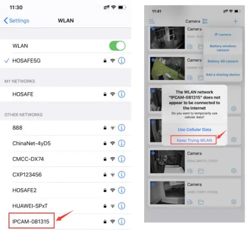 HOSAFE HD22M Wireless PTZ Outdoor Security Camera - fig 3