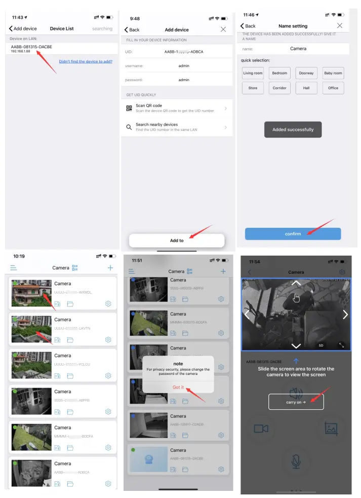 HOSAFE HD22M Wireless PTZ Outdoor Security Camera - fig 5
