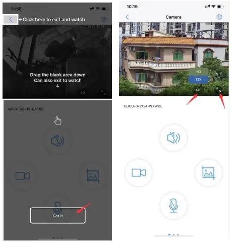 HOSAFE HD22M Wireless PTZ Outdoor Security Camera - fig 6