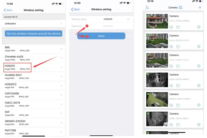 HOSAFE HD22M Wireless PTZ Outdoor Security Camera - fig 7