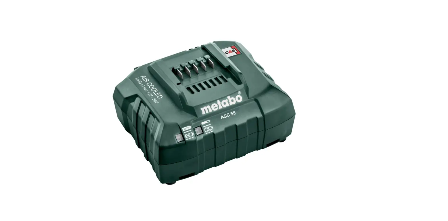 Metabo Asc 55 Li-ion Battery Charger Instruction Manual