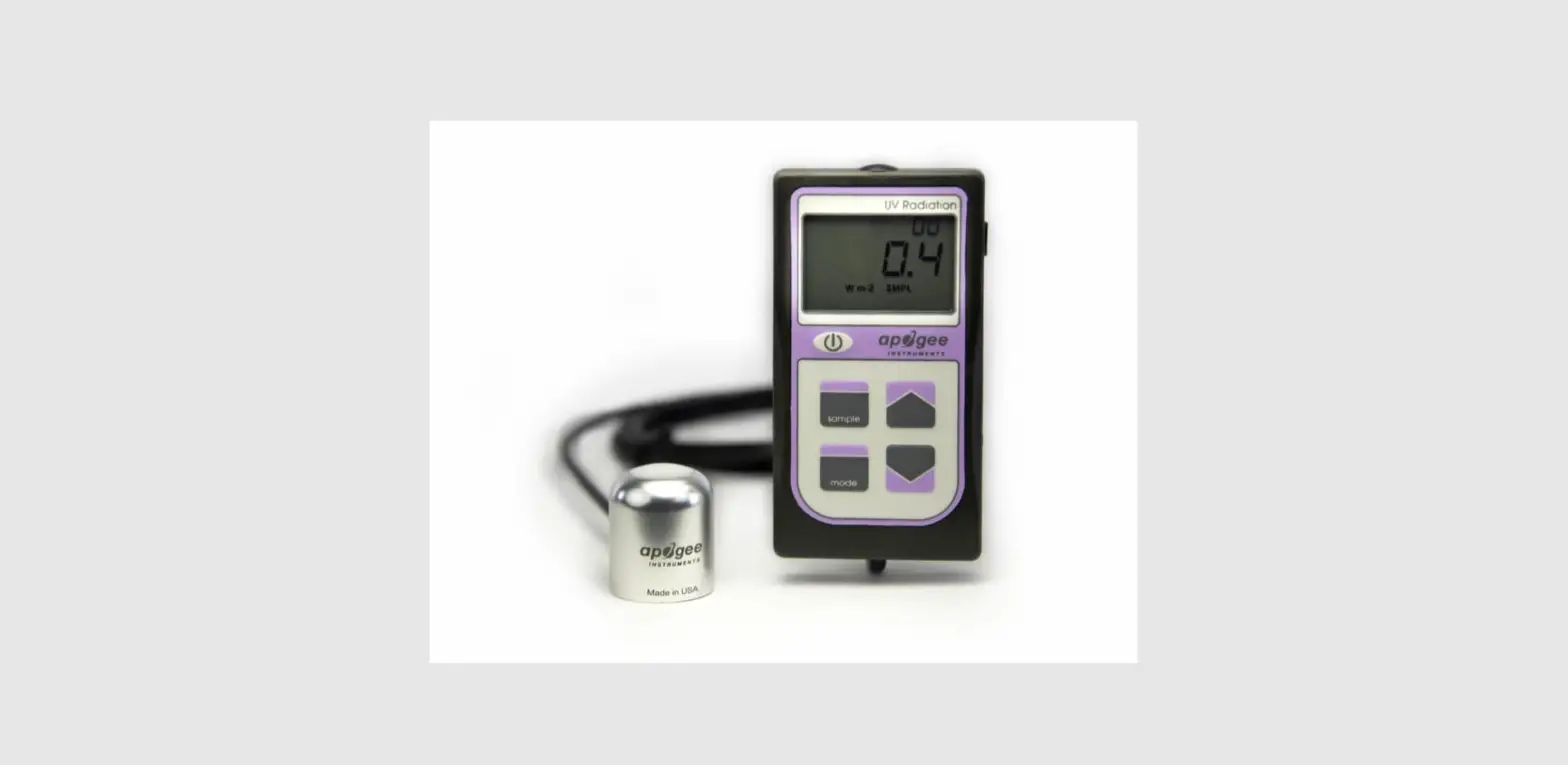 Apogee Mu-250 Ultraviolet Meter Owner's Manual Apogee Mu-250 Ultraviolet Meter Owner's Manual