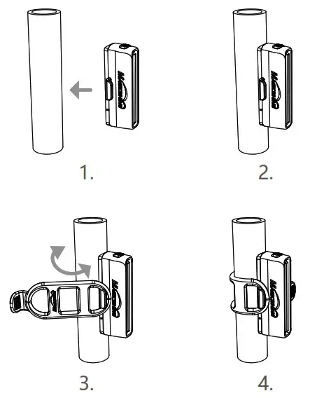 OLIGHT B08M3BVRBN Seemee 30 Bike Light - HOW TO INSTALL