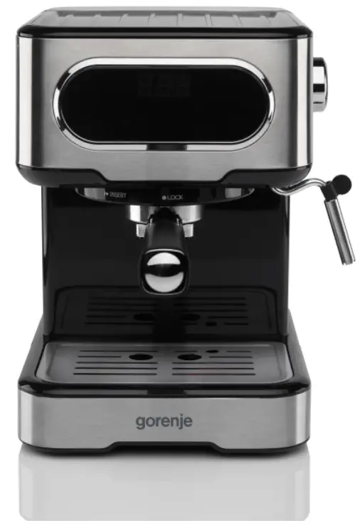 Gorenje ESCM15DBK Coffee machine