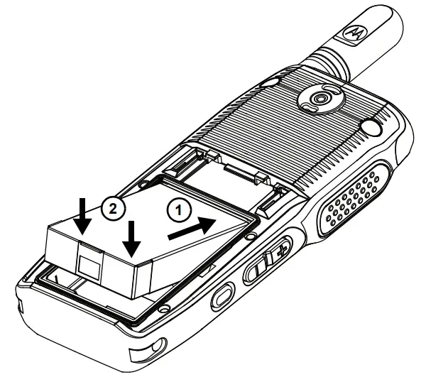 MOTOROLA SOLUTIONS TLK 100j Portable Two Way Radio 1