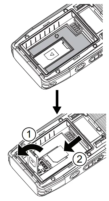 MOTOROLA SOLUTIONS TLK 100j Portable Two Way Radio 8