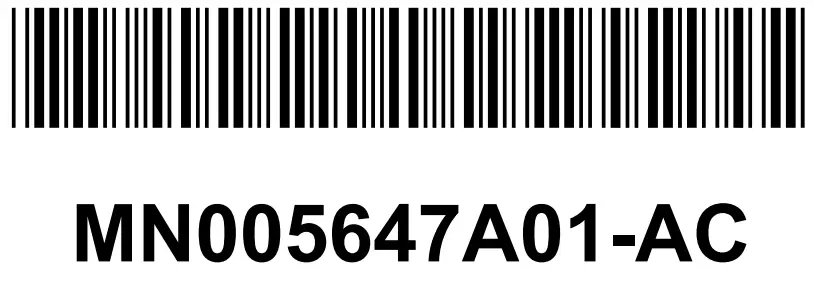 MOTOROLA SOLUTIONS TLK 100j Portable Two Way Radio bar code