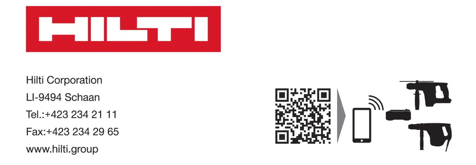 HILTI C 4-22 Nuron compact charger Cordless Tool - contact details