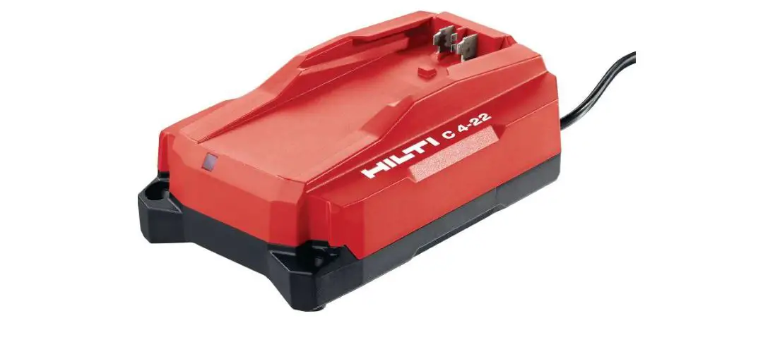 Hilti C 4-22 Nuron Compact Charger Cordless Tool Instruction Manual