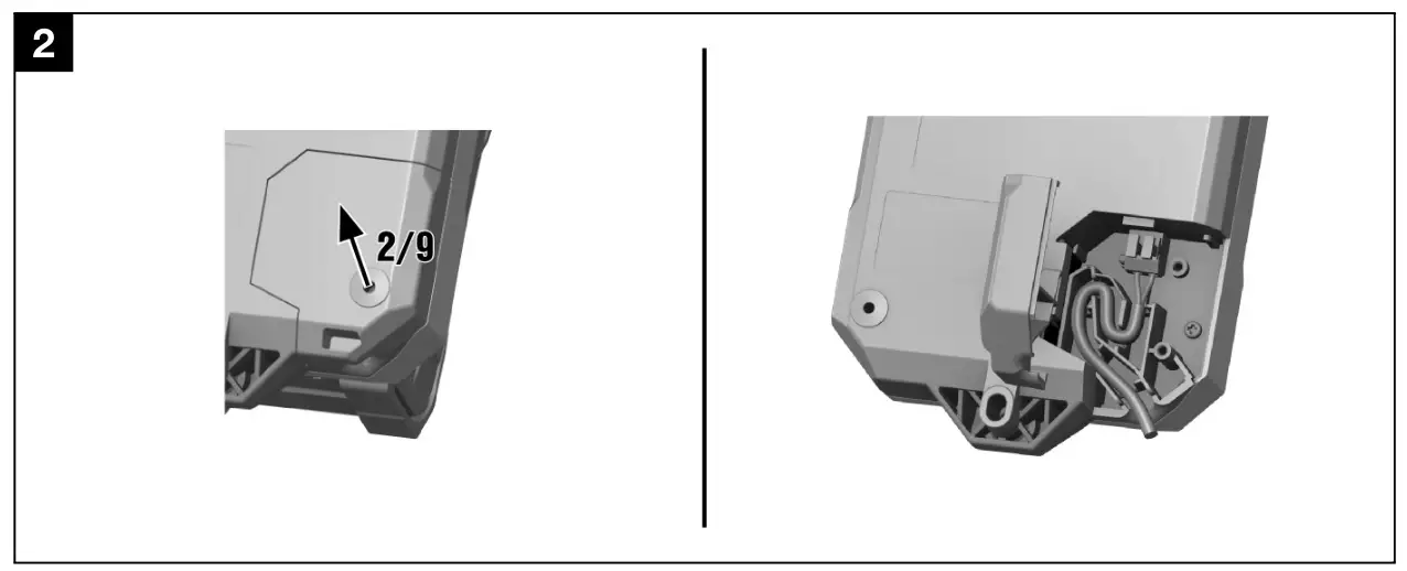 HILTI C 4-22 Nuron compact charger Cordless Tool - figure 2