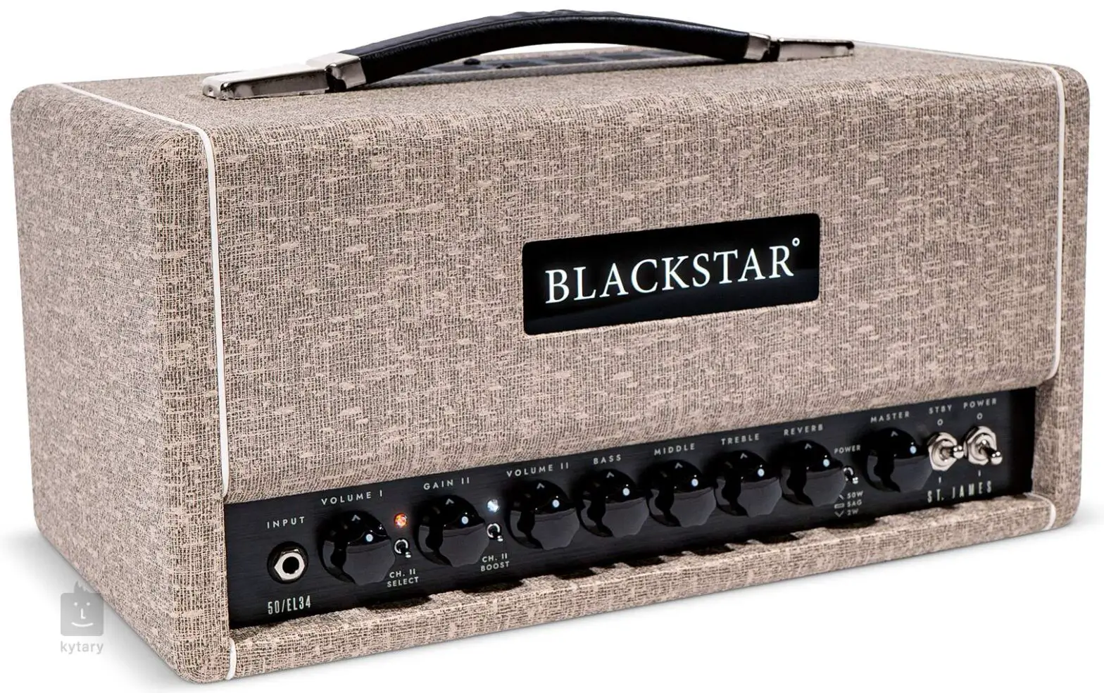 Blackstar St James 50 EL34 Head Tube Guitar Amplifier - cover