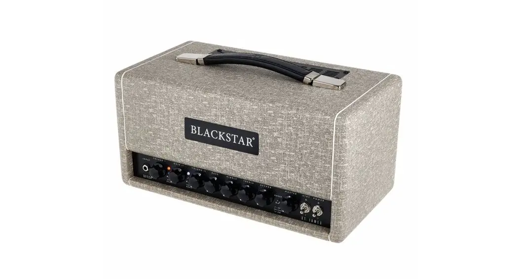 Blackstar St. James 50 El34 Head Tube Guitar Amplifier Owner's Manual