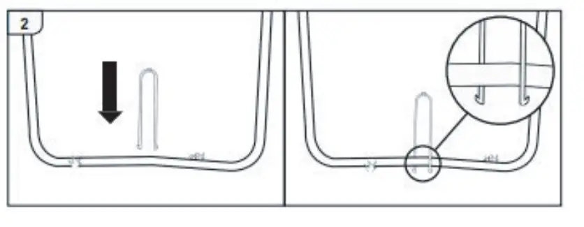 skybound ACC-WINS01-003 Trampoline U Shaped Anchor Kits 2