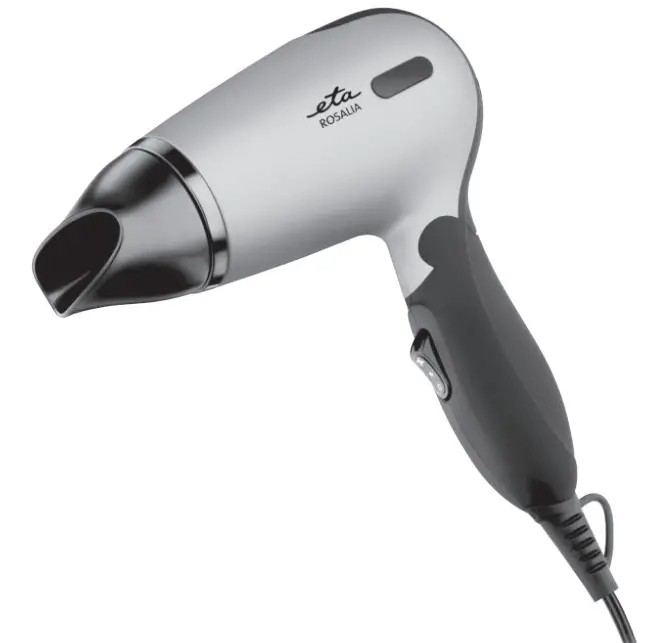 eta 0320 Rosalia Travel Hair Dryer