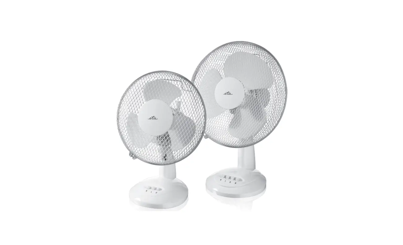 Eta 1609 90000 Electric Table Fans Instruction Manual