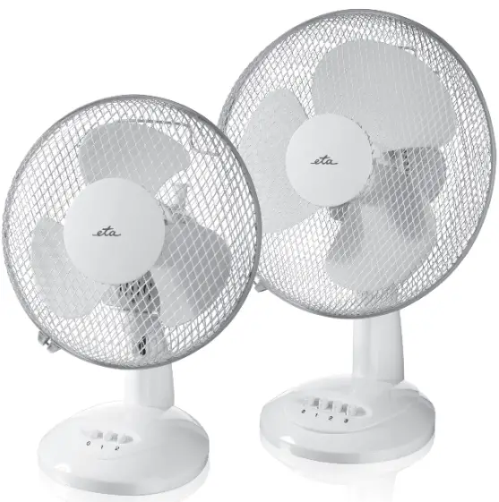 eta 1609 90000 Electric Table Fans-fig1