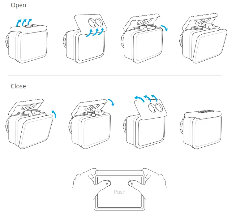 AKASO Brave 7 LE 4K 30FPS 20MP WiFi Action Camera 15