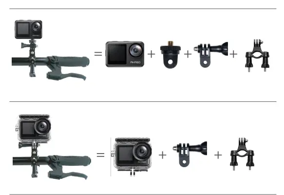 AKASO Brave 7 LE 4K 30FPS 20MP WiFi Action Camera 17