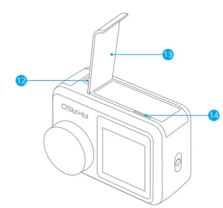 AKASO Brave 7 LE 4K 30FPS 20MP WiFi Action Camera 3