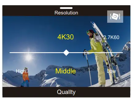 AKASO Brave 7 LE 4K 30FPS 20MP WiFi Action Camera 5