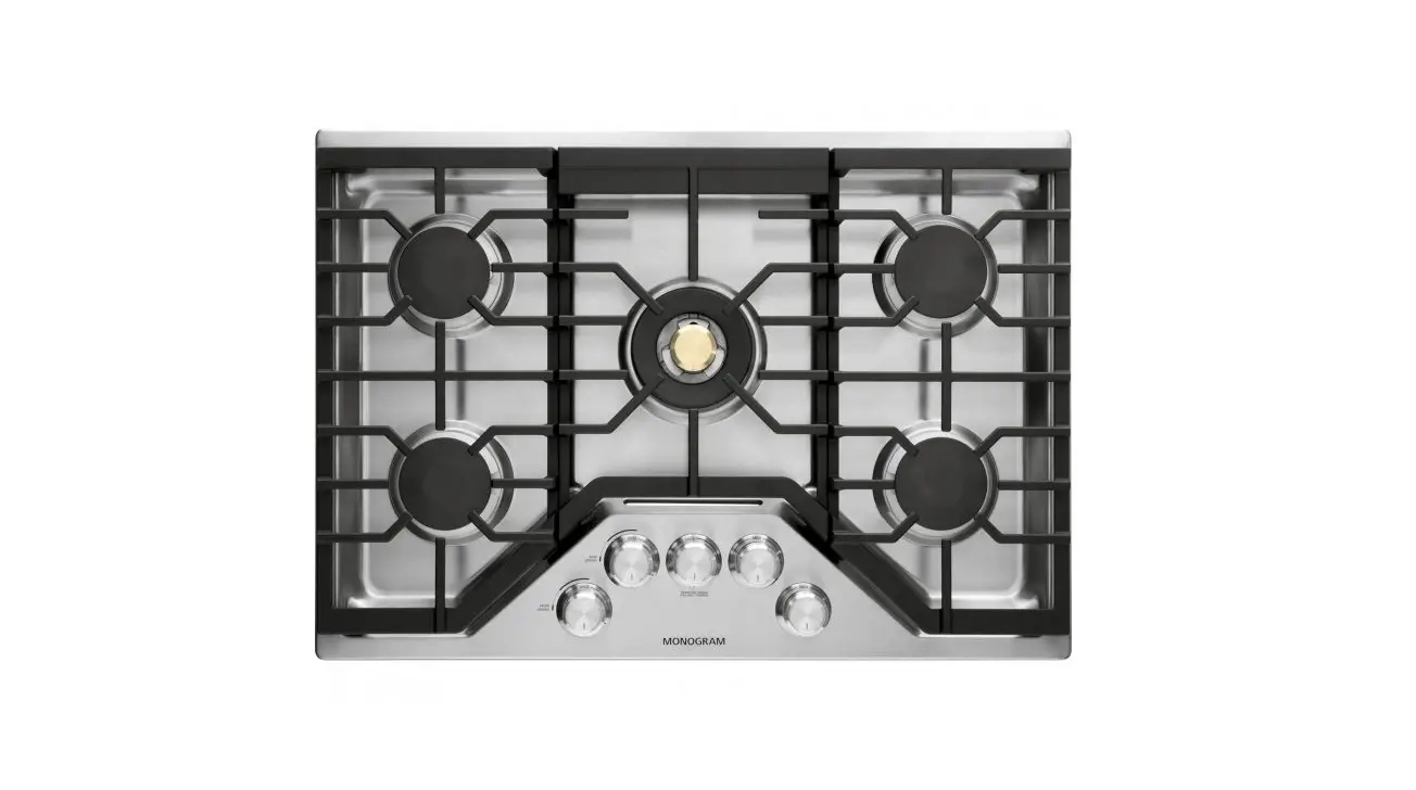 Monogram Zgu30rslss 30 Inch And 36 Inch Stainless Steel Gas Cooktops Owner's Manual