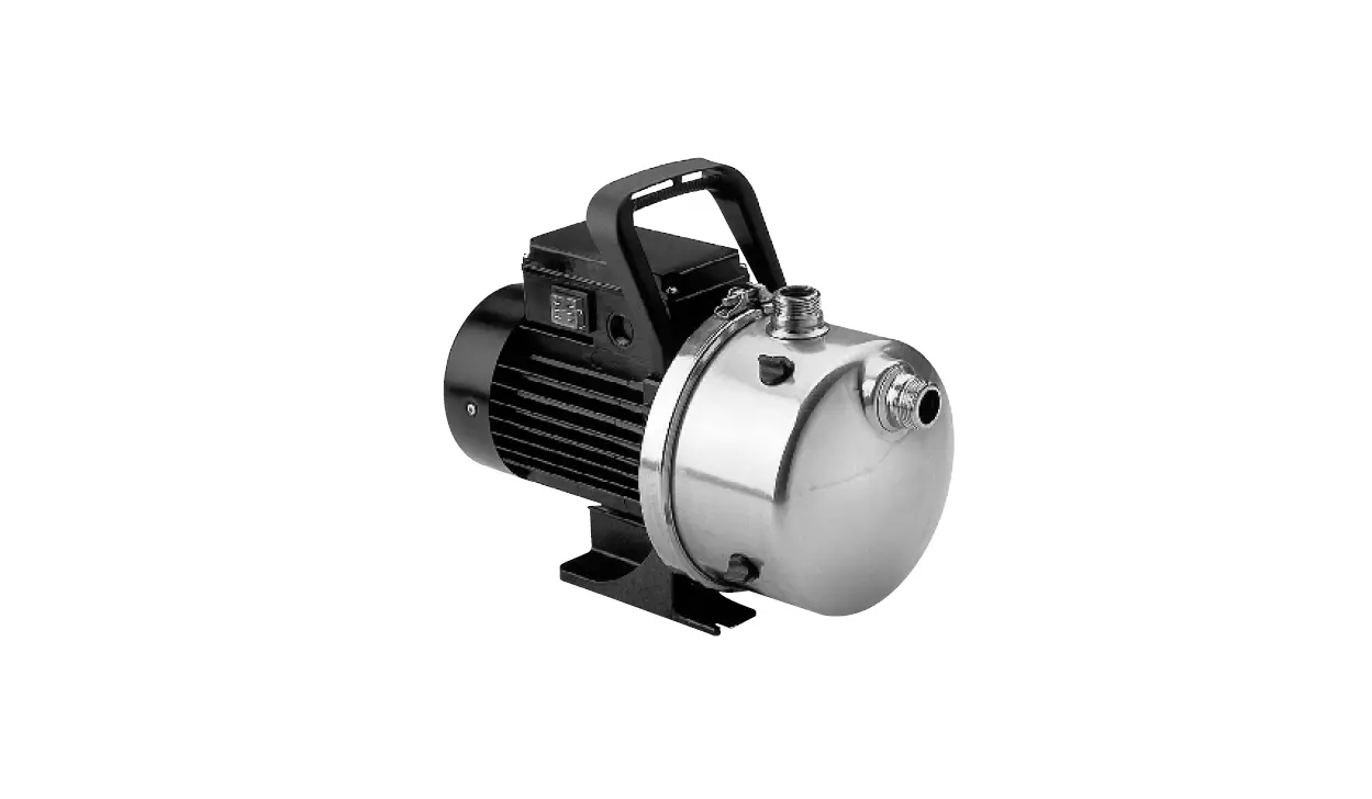 Grundfos Jp 5 B-a-cvbp Horizontal Self-priming Jet Pump Instruction Manual