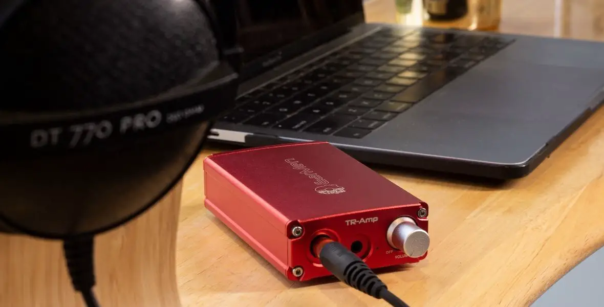 Beyerdynamic Hi-res Headphone Amplifier User Guide