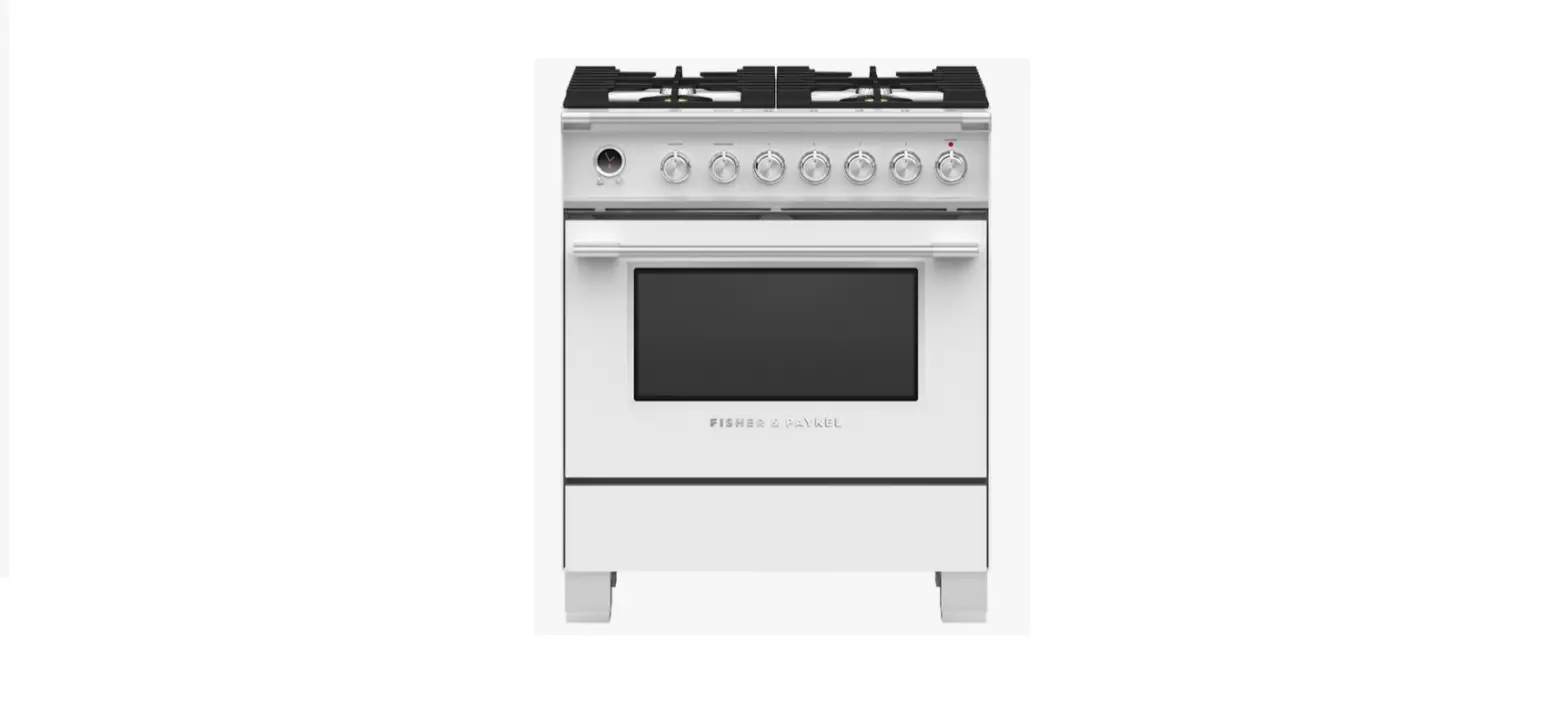 Fisher Paykel Or30scg6w1 30 Inch 4 Burners Self-cleaning Dual Fuel Range User Guide Fisher Paykel Or30scg6w1 30 Inch 4 Burners Self-cleaning Dual Fuel Range User Guide